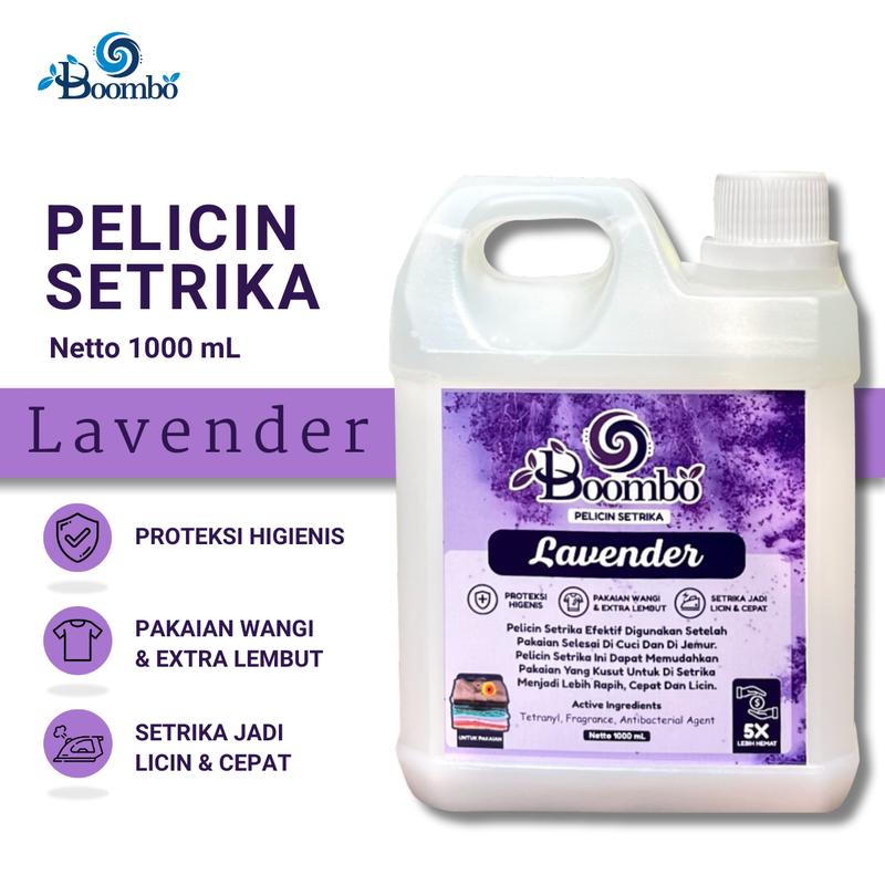 Pelicin setrika Parfum Laundry Pewangi Pakaian 1 Liter Anti bakteri 1
