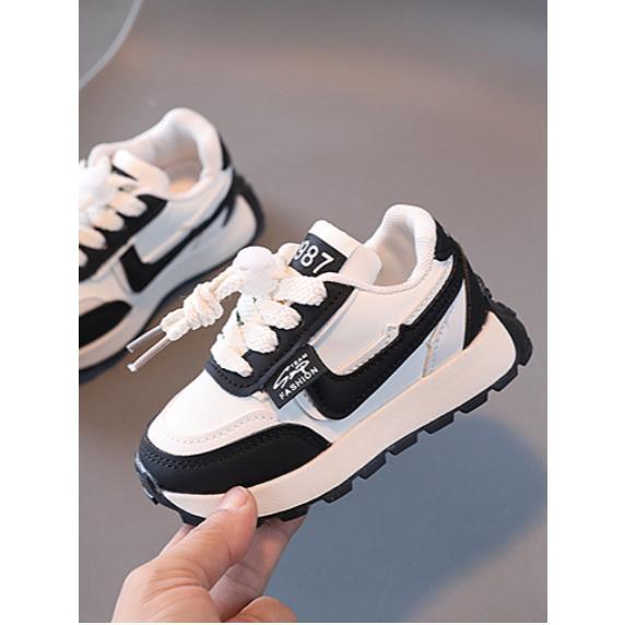 Dequeen Store [COD]   Shoes Morey Sepatu Anak Laki Laki Perempuan Sneakera Anak  Ukuran 21-36 Usia 1-8 Tahun TOP PRODUK 3