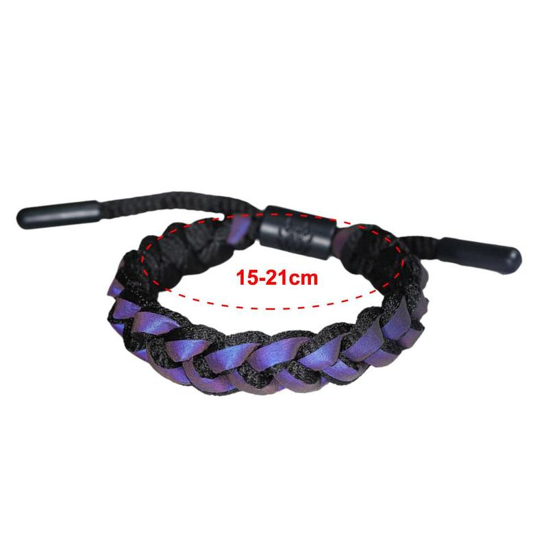 Product Introduction of Night Light Knit Braceletfashion Korean Bracelet For Women Friendship Bracelet Bracelet Handmade Woven Bracelet 0