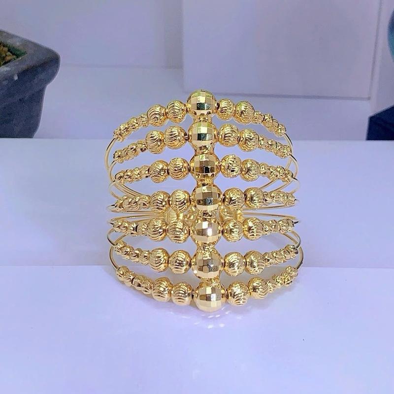 Vòng tay bi kiểu to 7 tầng  Women  Phụ Kiện Voi Voan