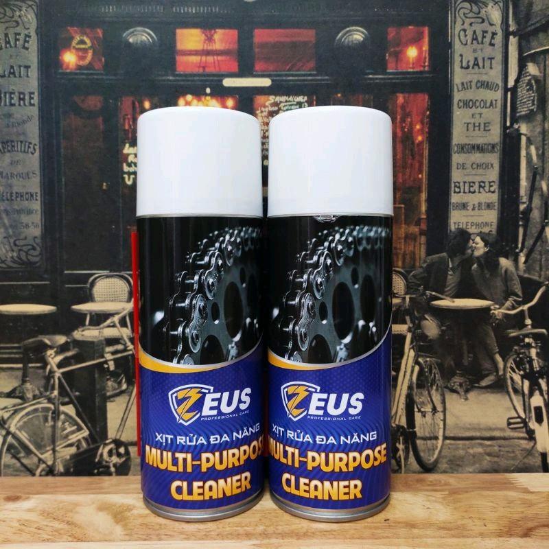 Chai vệ sinh sên ZEUS 400ml
