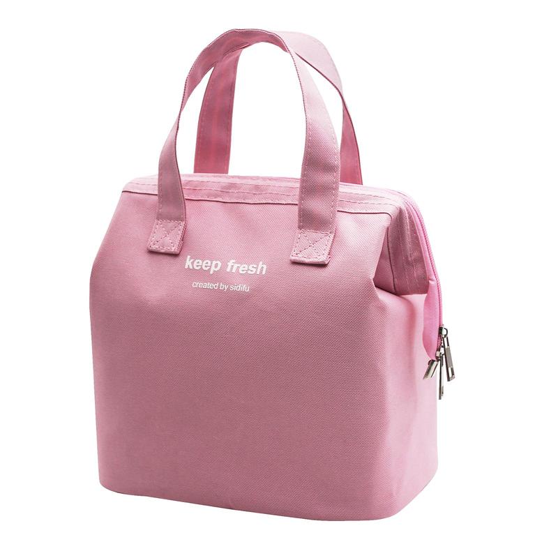 Product Introduction of Large Capacity Lunch Bag, Portable Insulated Lunch Bag, Lunch Box Storage Bag for Office School Travel Outdoor Camping, Lunch Bags for Women, Kitchen Accessories, Summer for Gift 2