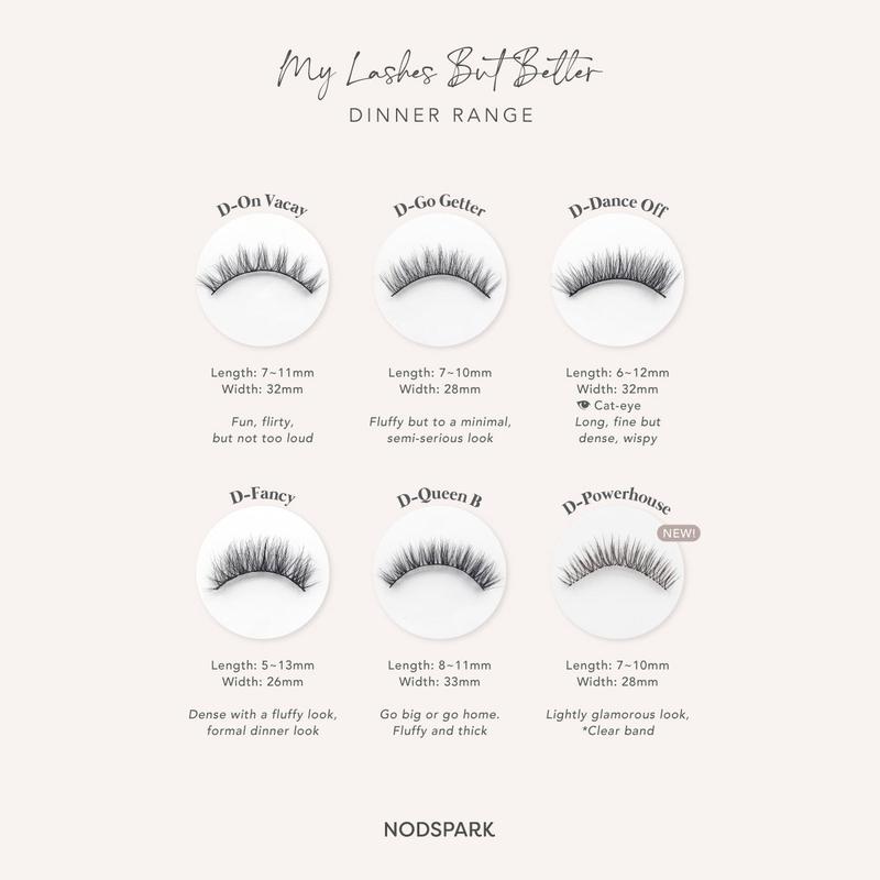 Dinner Dance Off MLBB Lashes by Nodspark 3