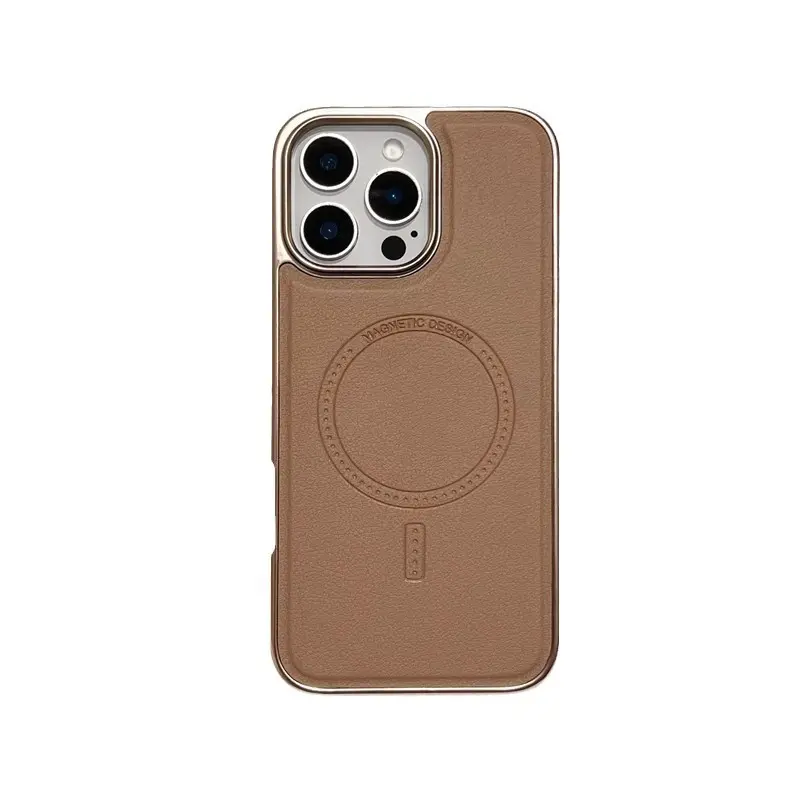 Mạ điện từ trường hút ShouJiKe được áp dụng cho khu vực được gọi là vỏ não iPhone16, 15promax, 14pro, dán da của viền 13 phòng ngã BaoHuTao 4