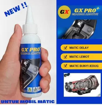 GX PRO PLUS  GEARBOXX 75ML CAIRAN ADDITIVE PENAMBAH OLI MOBIL MATIC MENCEGAH MASALAH GIGI MOBIL MATIK BUNYI JEDUG DELAY NOT RESPON DAN MASALAH GIGI MATIK LAINNYA  PERAWATAN GIGI MOBIL MATIK Engine