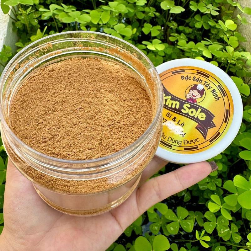 Muối sặc nhuyễn (250g) muối chay