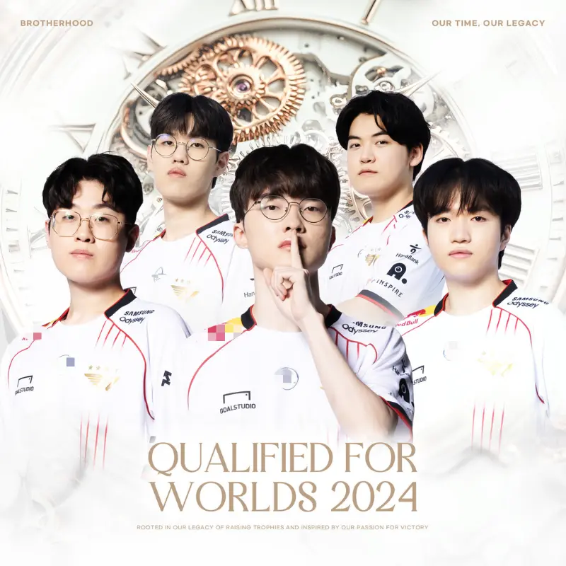 【Exclusive Sale】2024 T1 Worlds Uniform Jersey. "T1" Esports League of Legends Gameing Player Supporters T-shirt,Latest Full Heat Sublimation Quick Drying Men's Tops