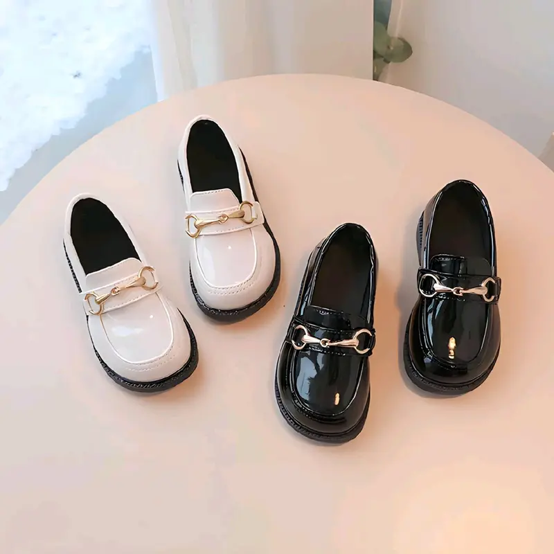 SEPATU ANAK PEREMPUAN DOCMART MOTIF KANCING GOLD CANTIK SEPATU FLAT SLIP ON ANAK TERBARU SEPATU SEKOLAH ANAK WANITA COCOK UNTUK HARIAN FORMAL SANTAI LIBURAN SEPATU ANAK TERLARIS MURAH KUALITAS PREMIUM fashion pantofel 5