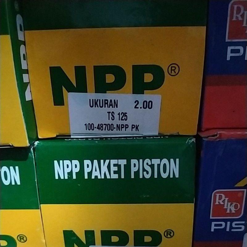 Seher piston kitt ts 125 NPP OS 0-25-50-75-100-150-200 *NPP STD