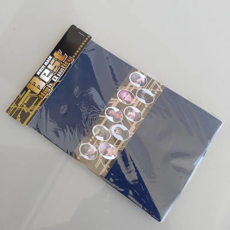 Masker baff bandana bahan jersey tebal 6