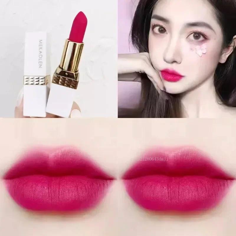 Son Môi, Màu Tím Hoa Oải Hương, Hoa Hồng Tím, Nho Tím, Đỏ Hồng, Mỹ Phẩm Trang Điểm Màu Hồng Nữ Cosmetic 3
