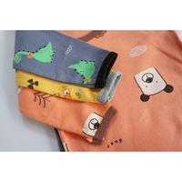 Gambar Halomam - Pajamas Character Baby ( Baju tidur anak /piyama baby 0-3 tahun ) Newborn - Dino Grey, 0-6M dari halomam Kota Tangerang Selatan 5 Tokopedia