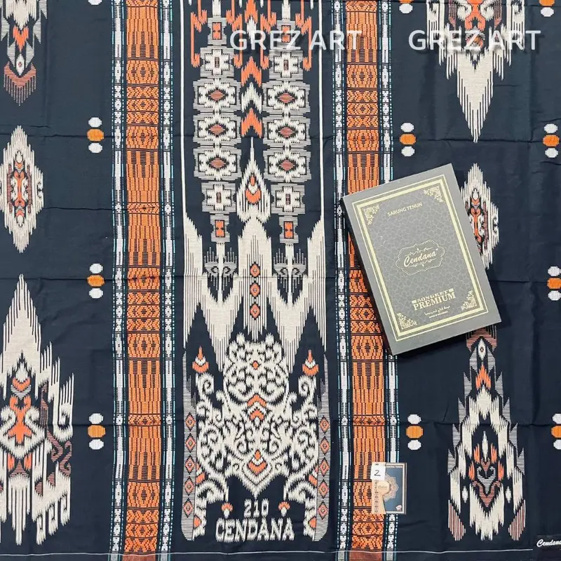 Sarung Cendana Premium Songket Spesial SGE SGT SGA Motif Sutra - Bisa Seragam 0