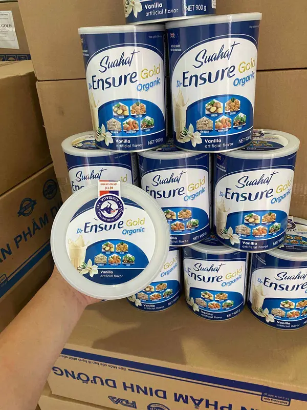 {Mua 1 Tặng 1} Sữa Hạt Endsure Gold Organic Phát Triển Chiều Cao Tăng Sức Đề Kháng ( hộp 900g) 2