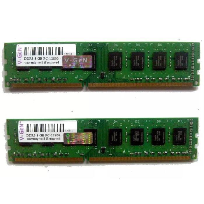 Gambar V-Gen DDR3 8Gb 1600 dari Java Computer Samarinda Kota Samarinda Tokopedia