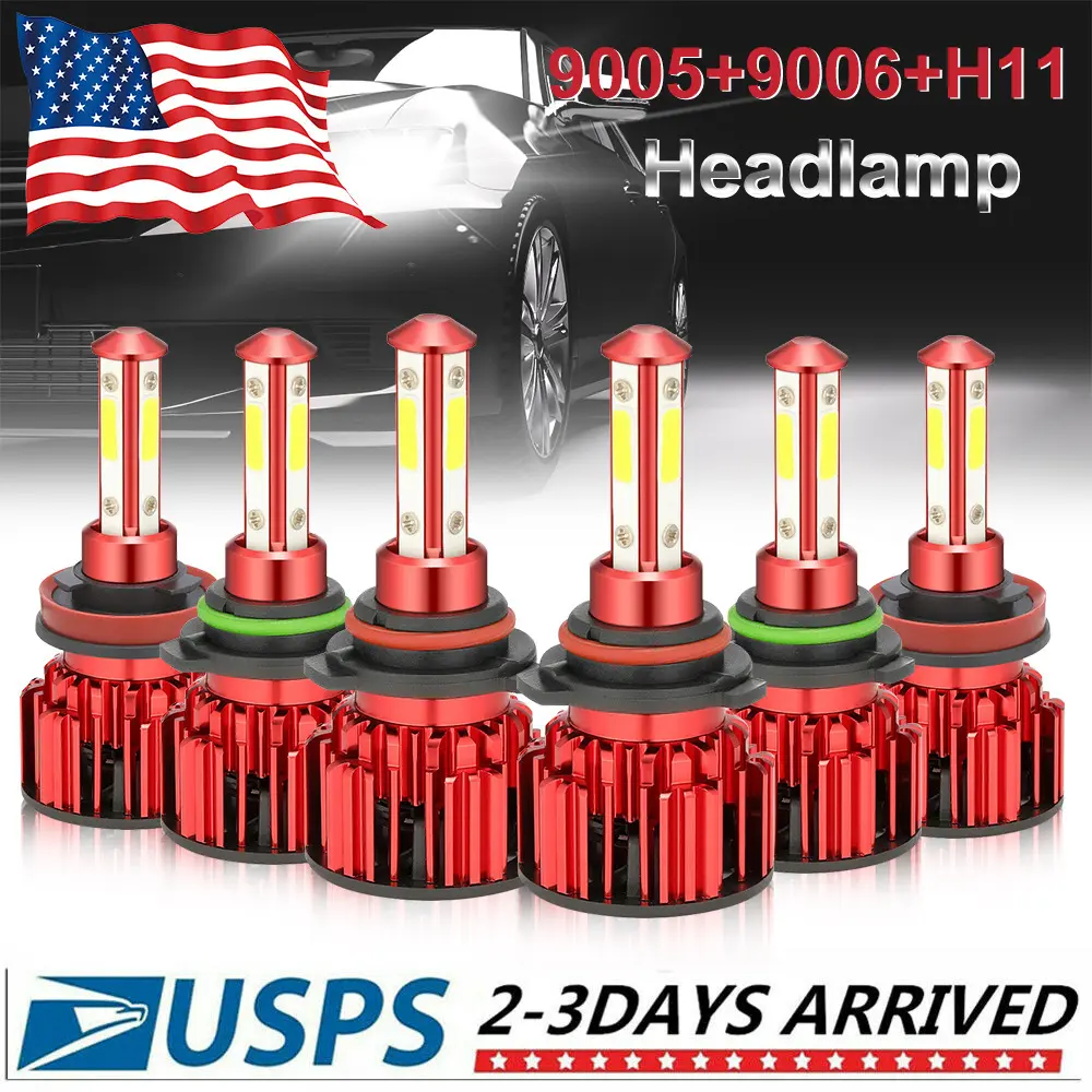 Car headlights led car led car headlights led car headlights led headlights bulbs 360 on all sides