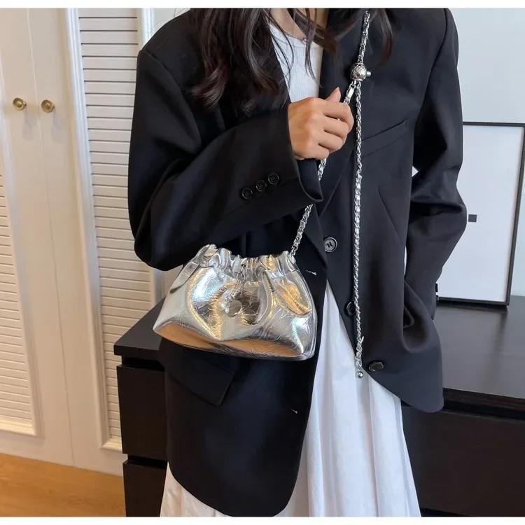 Product Introduction of Millennium Bag Women 2025 New High Sense Shoulder Bags Summer Chain Bag Fashion Bucket Bag Messenger Bags Purses Handbags 10