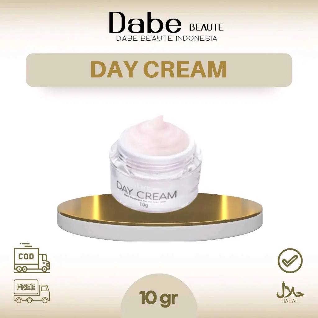 DABE BEAUTE DAY CREAM BASIC - EXP 2026