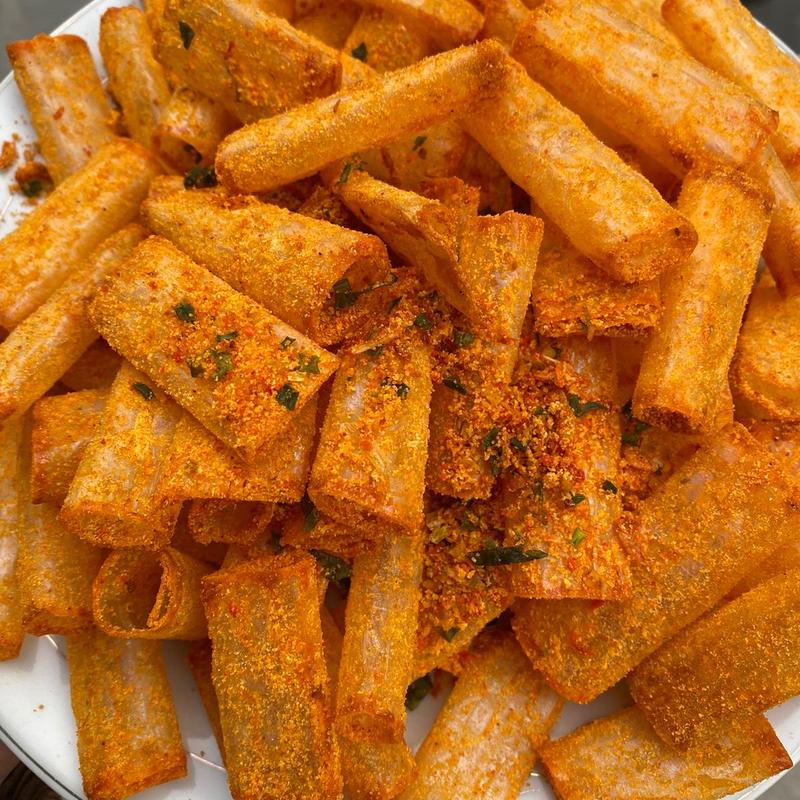 500g bánh tráng cuộn phô mai tôm