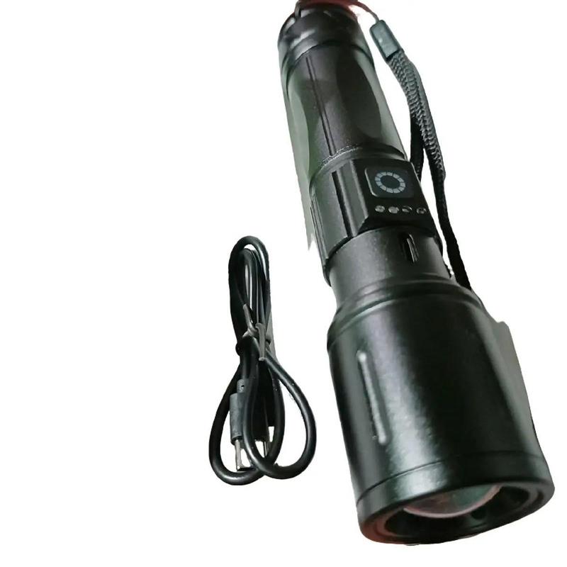 Đèn pin siêu sáng thế hệ mới XT32 PRO phiên bản nâng cấp mới 2024. Pin trâu,  vỏ kim loại siêu bền, thiết kế siêu đẹp, chip Led P90 công suât lớn chiếu xa 700m. den  pin