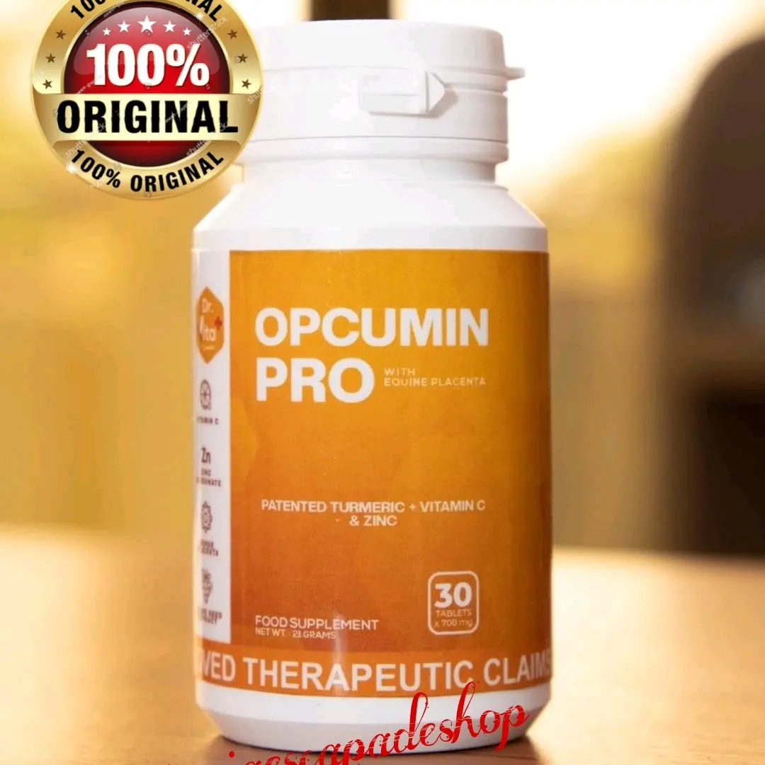 ORIGINAL DR. VITA OPCUMIN PRO with Equine Placenta(30 tablets) - TikTok ...