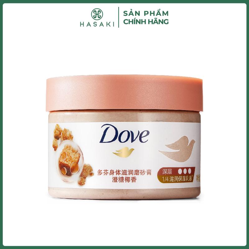 Smoothie Tẩy Da Chết Dove Đường Nâu & Hương Dừa 298g | HASAKI BEAUTY Dưỡng Body Dưỡng Da Body