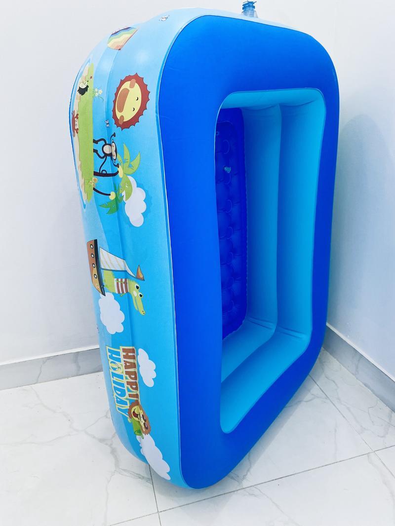 Product Introduction of Bể bơi trẻ em, in 2 lớp 1.2m, bồn tắm bơm hơi người lớn, tắm toàn thân trong bồn 15