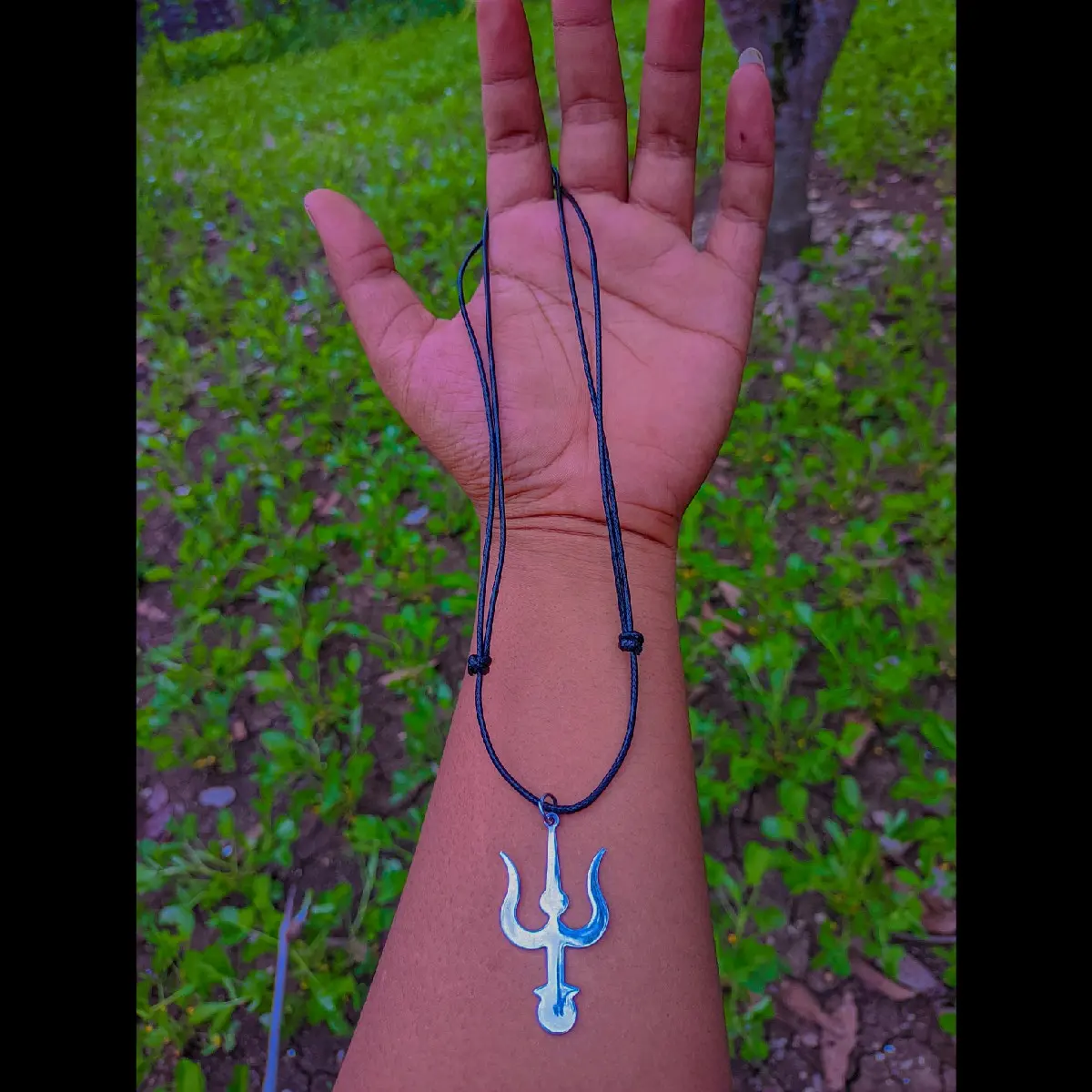 Kalung Pagar Nusa Kalung Trisula Pagar Nusa Stainless steel Anti Karat Premium Series