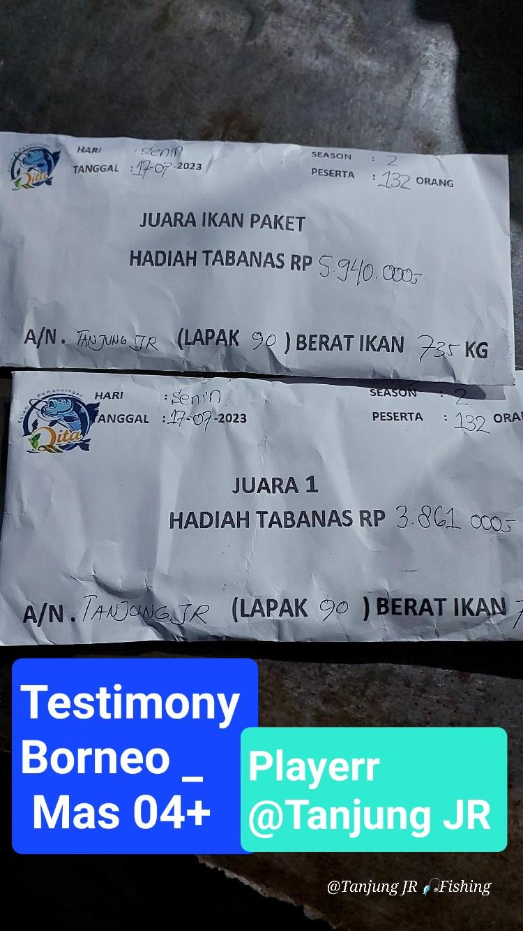 Product Introduction of Booster Borneo / Pengumpul Ikan 3