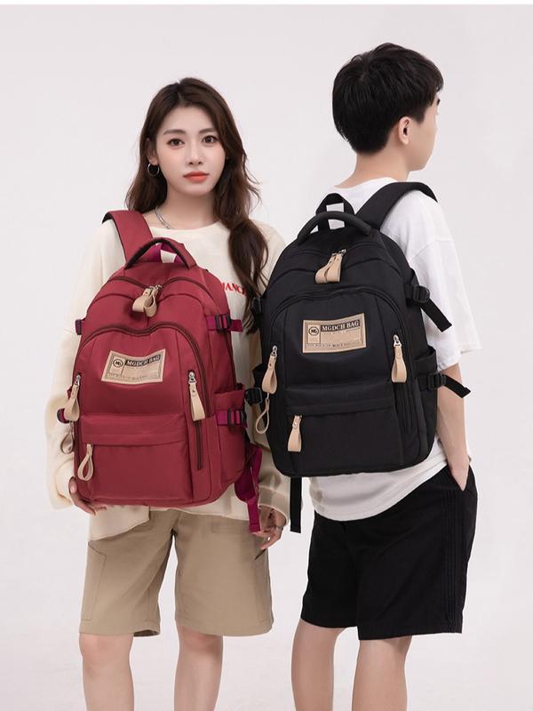 Balo đeo vai chống gù lưng đựng đồ đi chơi đi du lịch kèm thú bông