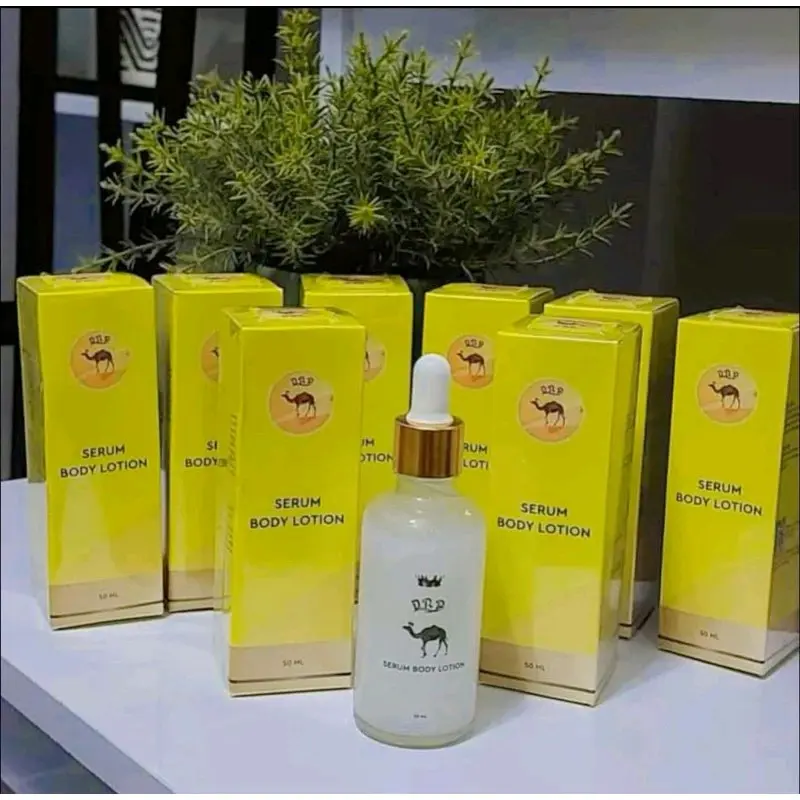 SERUM DUBAI NEW BPOM 50 ML BOOSTER PEMUTIH KULIT BADAN Mencerahkan Tubuh Kusam