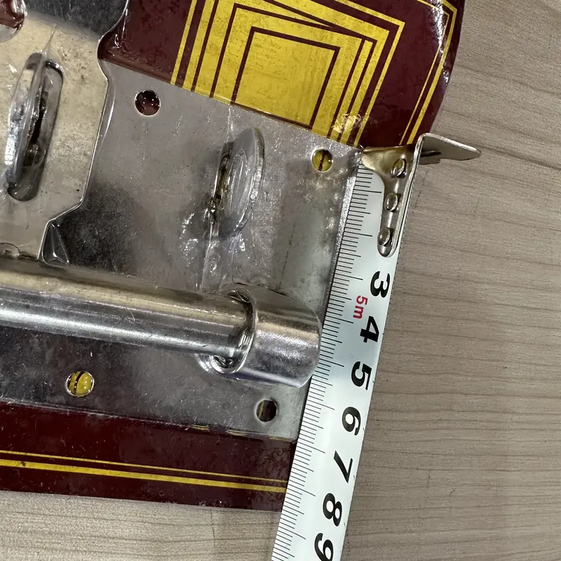 1 Cái Chốt khóa cửa inox 304, then gài cửa, chốt cửa cổng, khóa cửa cổng chống rỉ sét bền bỉ theo thời gian 3