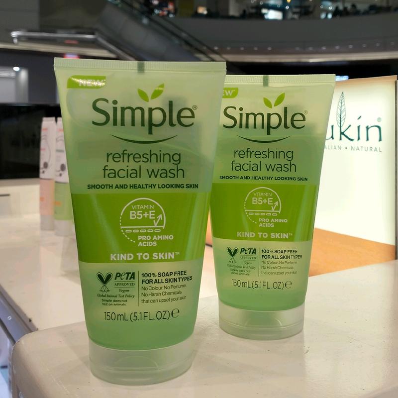 Simple Refreshing Facial Wash 150ml Shop Tokopedia simple-refreshing-facial-wash-150ml-shop-tokopedia