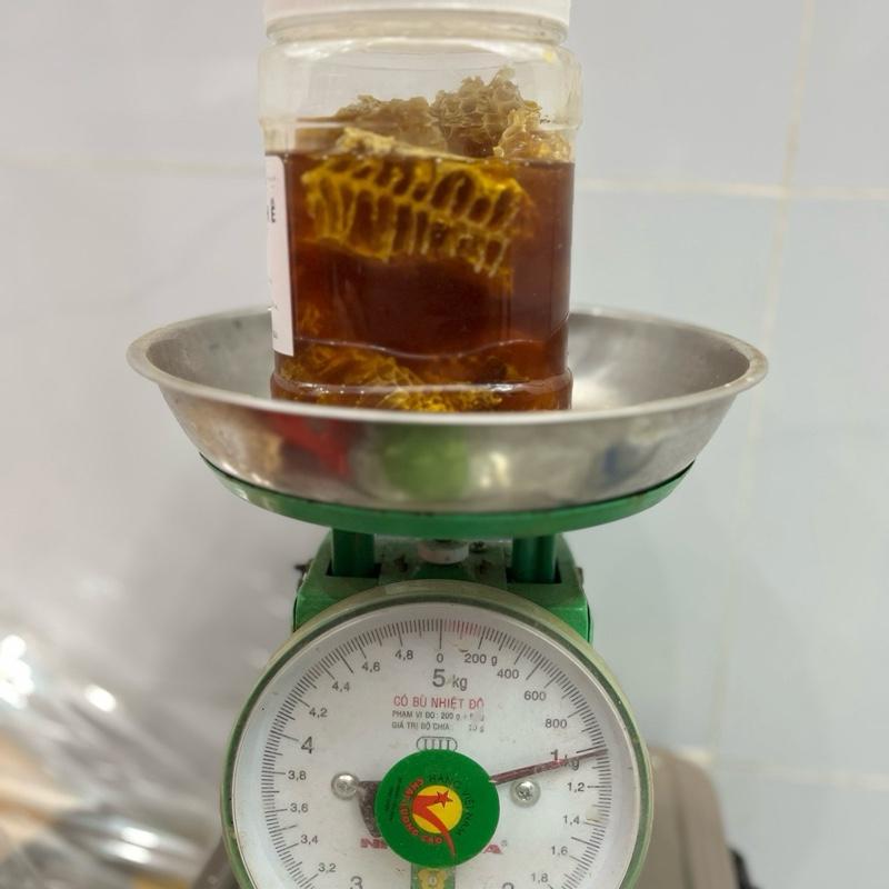 Mật Ong Hoa Cà Phê Nguyên Sáp Hủ 1 Kg 3