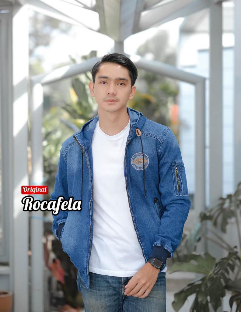 Product Introduction of Jaket Bomber Topi 01 Rocafela 53