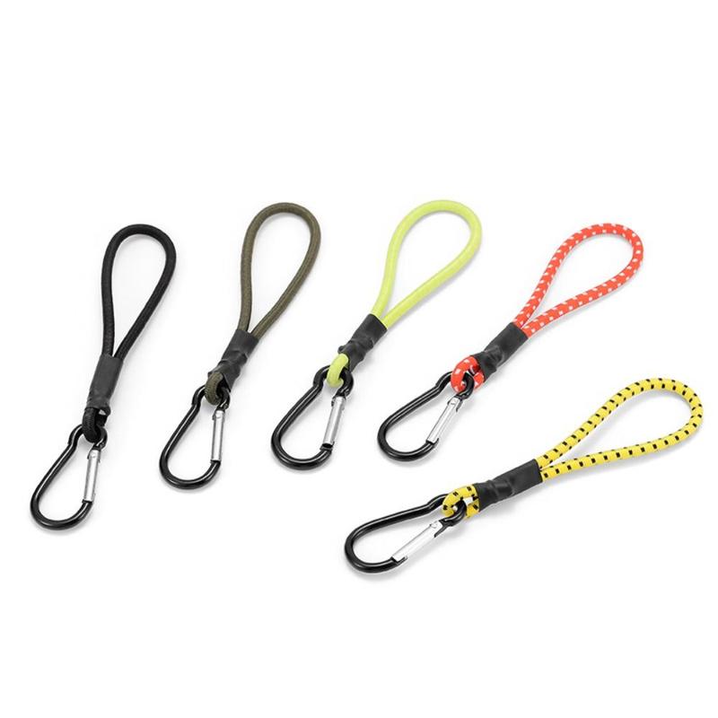 Móc Cố Định Độ Bền Cao, Dây Đàn Hồi Cao Su Và Sắt, Móc Lều, Dây Co Giãn Đàn Hồi, Móc Trả Lại, Thích Hợp Để Cắm Trại, Hàng Mới Về 2