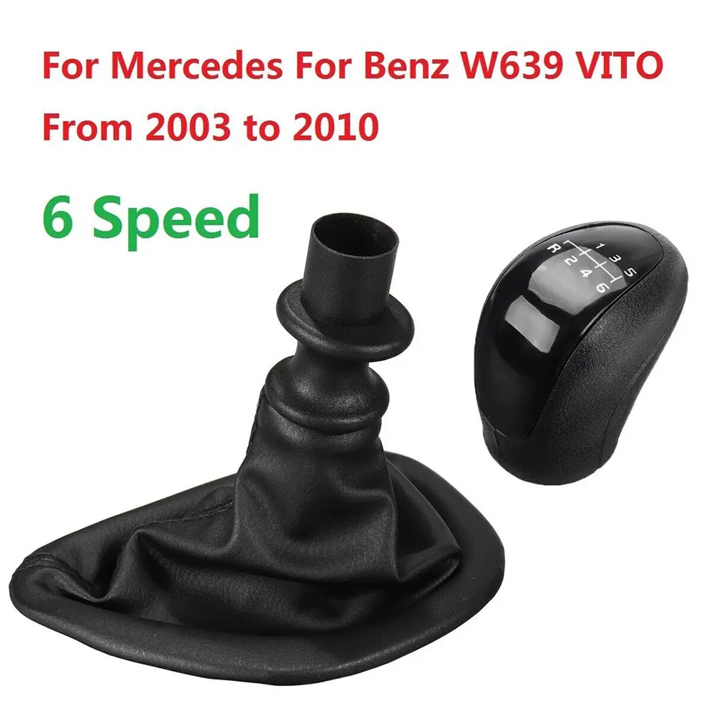 Núm Cần Số Tay, Dành Cho Mercedes W639 VITO, Năm 2003-10, Với Nắp Khởi Động Gaitor