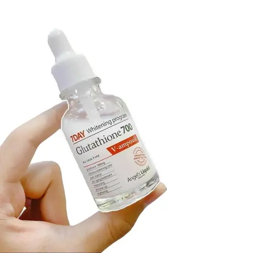 Serum dư.ỡng da, Tinh Chất  7 Day Glutathione 700 V-ample Dưỡng Tr.ắ.ng Giảm Thâm Nám 30ml