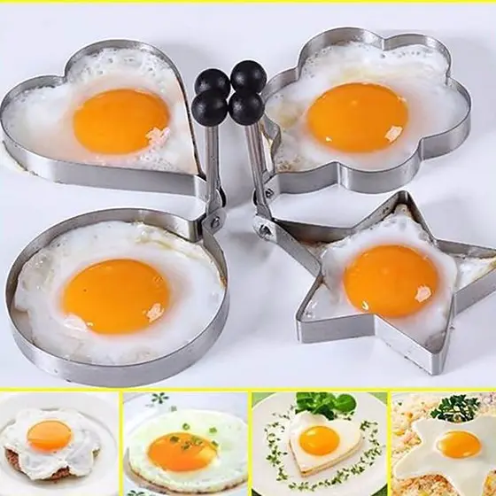 khuôn rán trứng tạo hình ngộ nghĩnh 1
