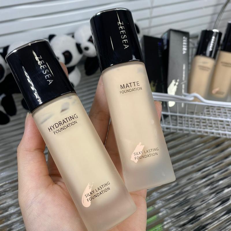 [ZEESEA] Kem Nền Trang Điểm Da ZEESEA Che Phủ Tốt, Bền lớp Makeup Che Khuyết Điểm