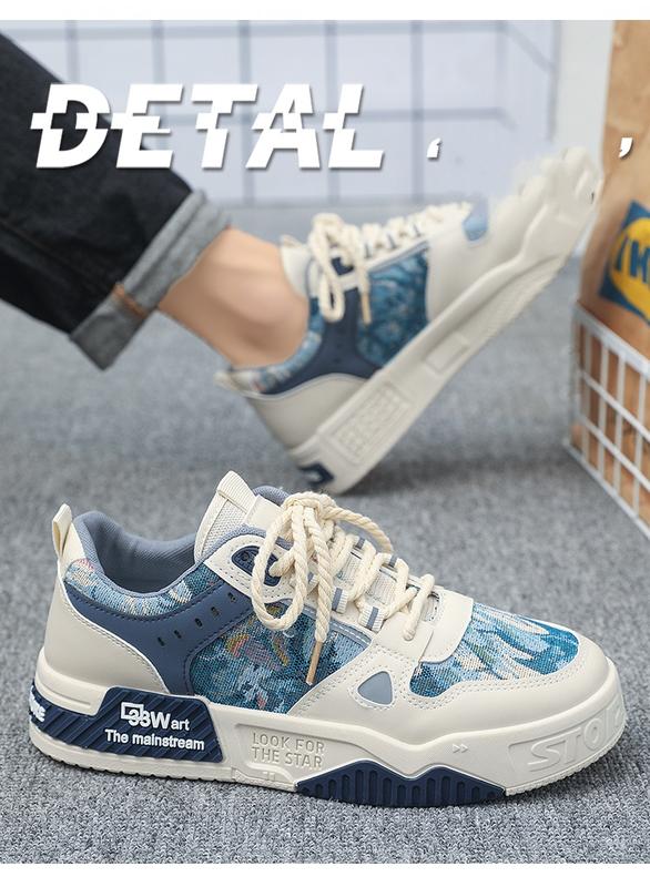 Product Introduction of JINTOHO Fashion Trend Running Sneakers for Men Comfort Hard-wearing Athletic Shoes Outdoor Lace-up Tenis Men Shoes 20