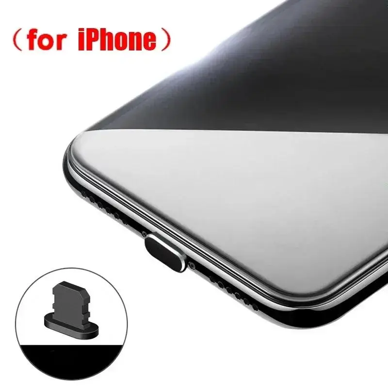 Mobile Phone Charging Port Dust Removal Kit for iPhone, Phones Dust Cleaning Kit, Professional Phone Earphones Cleaning Tools Set, Cleaning Brush, Smartphone Cleaning Brush Kit, Laptop Cleaner 4