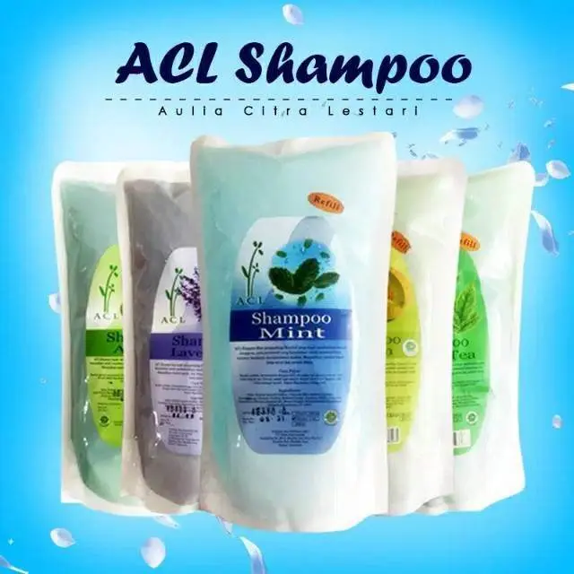 ACL Shampo Rambut 1Kg All Variant - sampo salon acl - sampo rambut 1kg