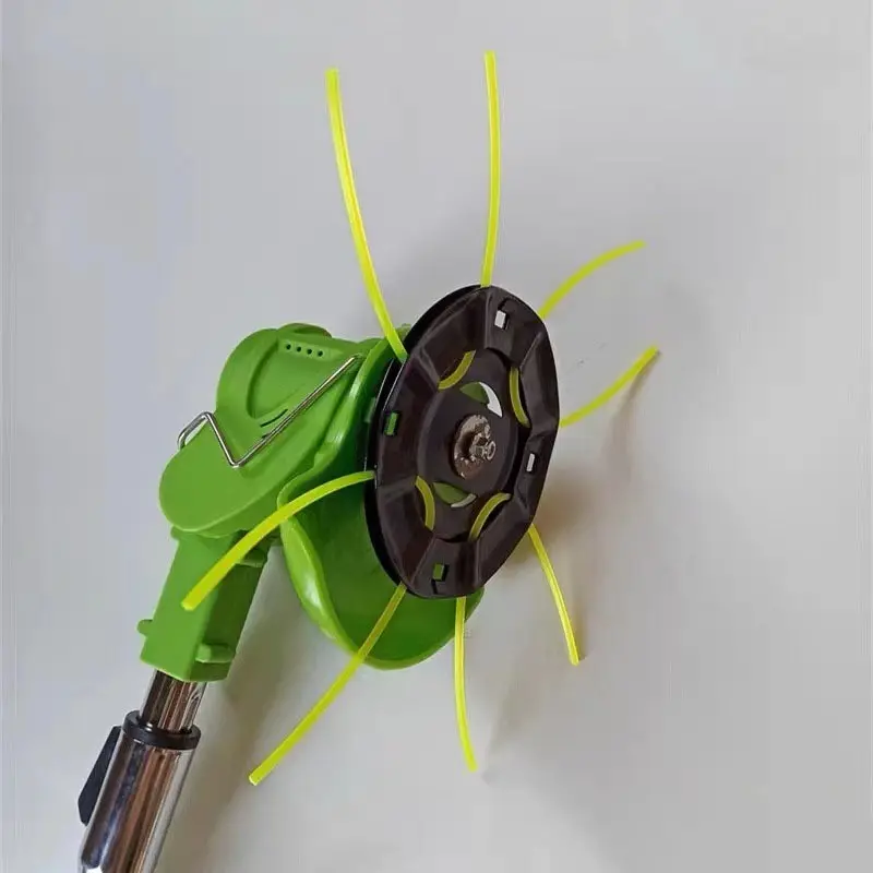 Lưỡi cắt cỏ dây nhựa, 8 dây, dùng cho máy cắt cỏ chạy pin 12-24V và xăng 1
