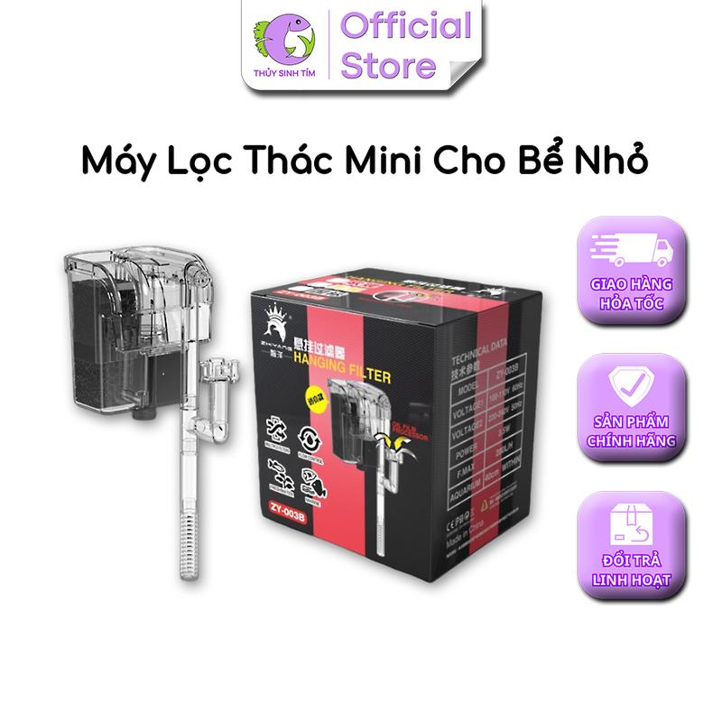  Máy Lọc Thác Mini Cho Bể Kích Thước Nhỏ 