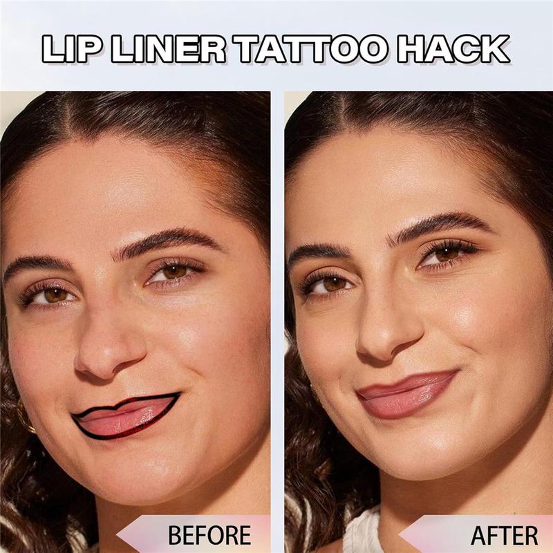 FAFAMOON Peelable Lip Liner Outlines The Lip Shape And Shows The Lip Color Lipstick 3pcs Set Waterproof And Non-smudged Peelable Lip Gloss Makeup -Xiii 1