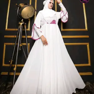 ARABIAN SERIES SYARI * by Qisyajaya * ORIGINAL BISA COD GAMIS DRESS SET KHIMAR TERBARU UMROH HAJI LEBARAN
