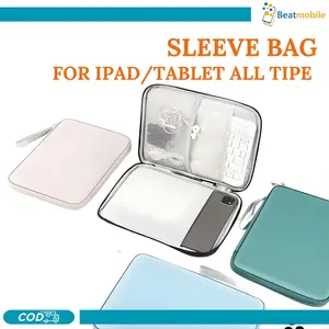 Sleeve Tas Tablet Handbag  for iPad/Tablet Size 12.9inch /10.9inch Waterproof untuk iPad dan Tablet Colorfull Multifungsi
