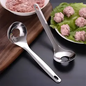 AY Sendok Pembuat Bakso Stainless Alat Cetakan