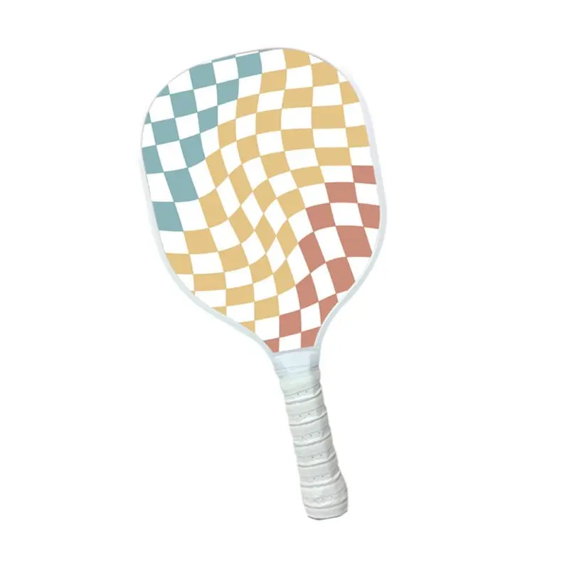 Vợt Pickleball, mái chèo bằng gỗ thoải mái, dành cho tất cả những người chơi Pickleball, Thích hợp để tập luyện, dành cho nam và nữ, Thích hợp cho người mới bắt đầu đến người chơi nâng cao 6